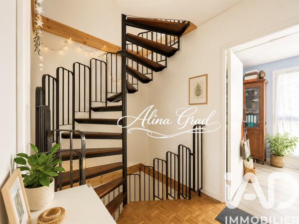 Maison à vendre 6 pièces 105,54 m² Montigny-lès-Cormeilles