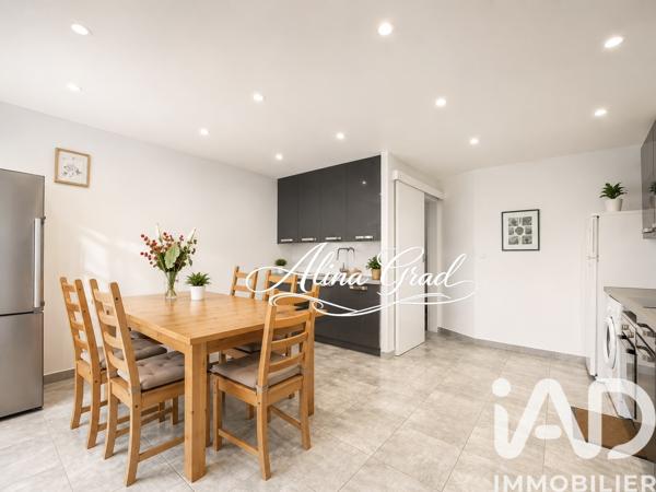 Maison à vendre 6 pièces 105,54 m² Montigny-lès-Cormeilles