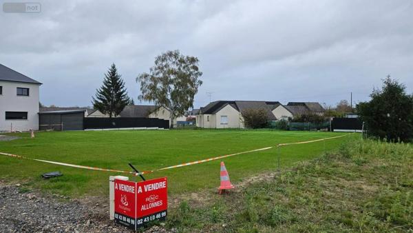 Achat - Terrain à bâtir | Terrain à bâtir Guécélard 72230 954 m 2