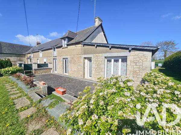 Maison à vendre 5 pièces 102,3 m² Merdrignac
