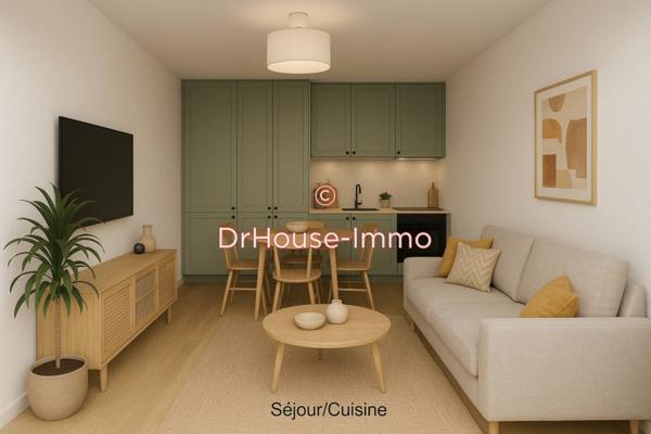 Appartement à vendre 2 pièces de 52 m²