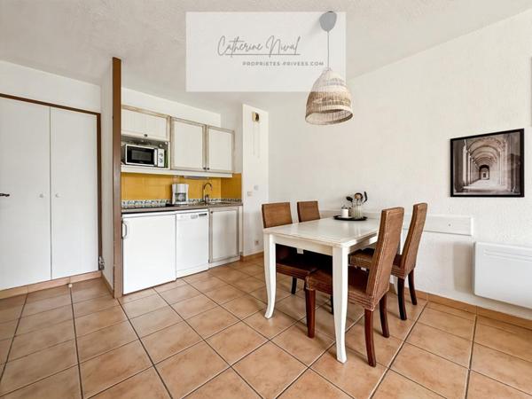 La Baule . Appartement 2 pièces, terrasse 25 m², résidence sécurisée avec piscines