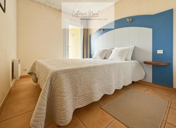 La Baule . Appartement 2 pièces, terrasse 25 m², résidence sécurisée avec piscines