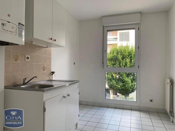 Appartement à louer 2 pièces 45.18m²