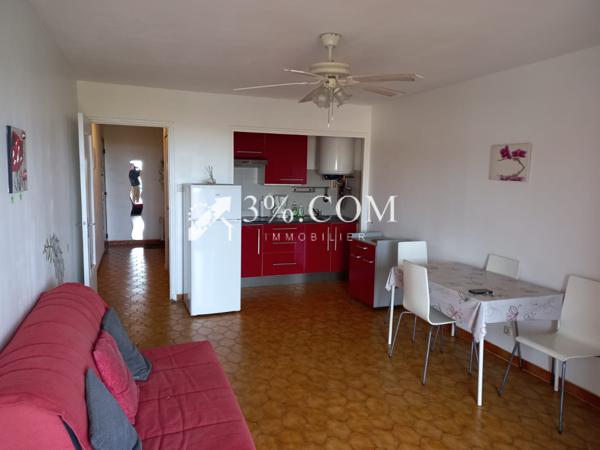 Appartement 1 pièce(s) 32 m²