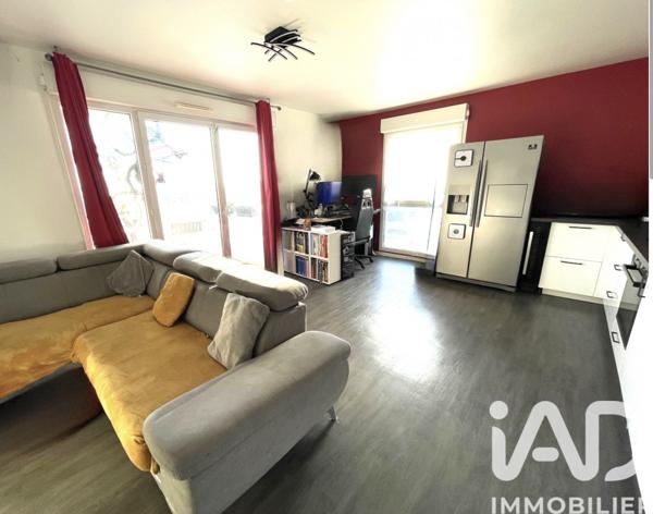 Appartement à vendre 3 pièces 62 m² Vitry-sur-Seine
