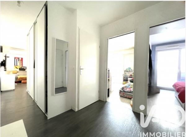 Appartement à vendre 3 pièces 62 m² Vitry-sur-Seine