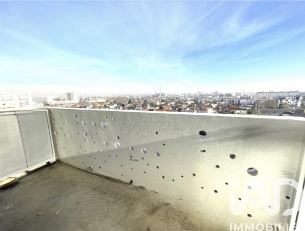 Appartement à vendre 3 pièces 62 m² Vitry-sur-Seine