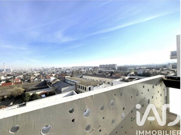 Appartement à vendre 3 pièces 62 m² Vitry-sur-Seine