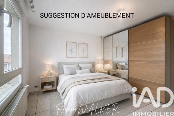 Appartement à vendre 3 pièces 67 m² Mondelange