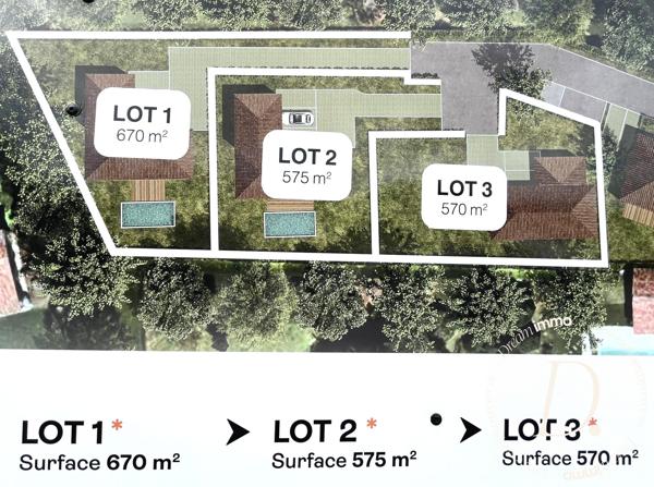 Terrain d'exception à Bidart – À 500 mètres de la plage de l'Uhabia