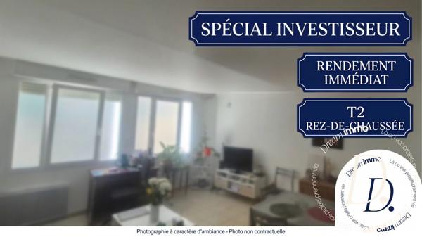 Idéal investisseur — T2 de 44 m² Vendu loué