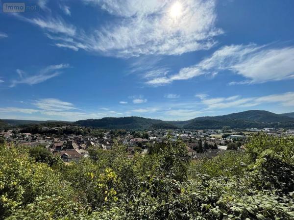 Terrain à Batir à vendre à Baume-les-Dames dans le Doubs (25110), ref : 25006-44-2025