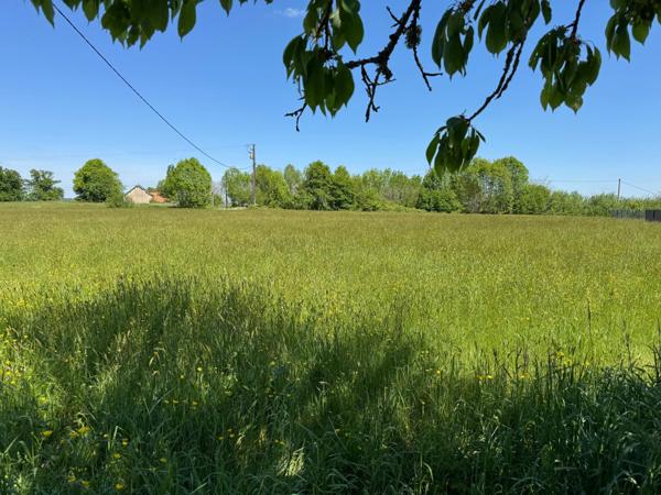 Superbe terrain à bâtir