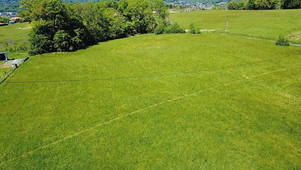 Superbe terrain à bâtir
