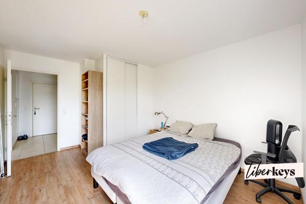 À Pessac - Investissement locatif sécurisé – T2 vendu occupé (louer actuel: 585€ CC).