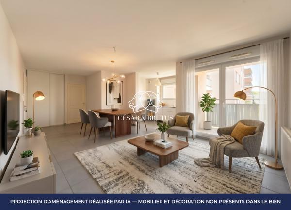Appartement à vendre Villeurbanne
