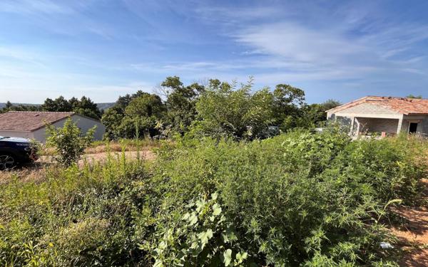 Terrain à vendre    Joyeuse