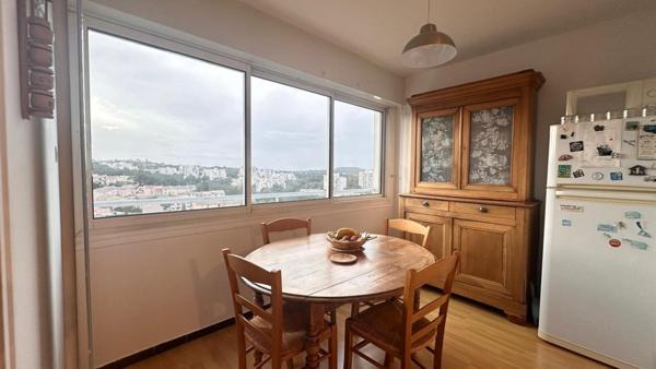 Appartement T4 très spacieux à Martigues de 80m2