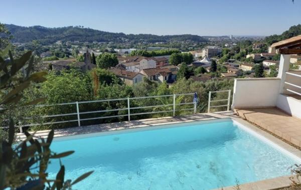Vente Propriété + PISCINE EN VILLE Saint-martin-de-valgalgues   