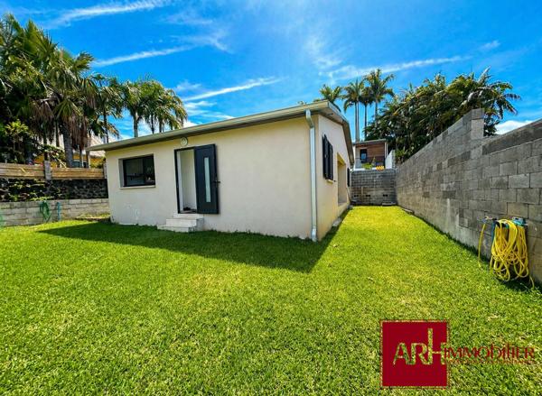 À vendre – Villa trés récente T3 – Jean Petit-Saint-Joseph – Terrain plat 428 m²