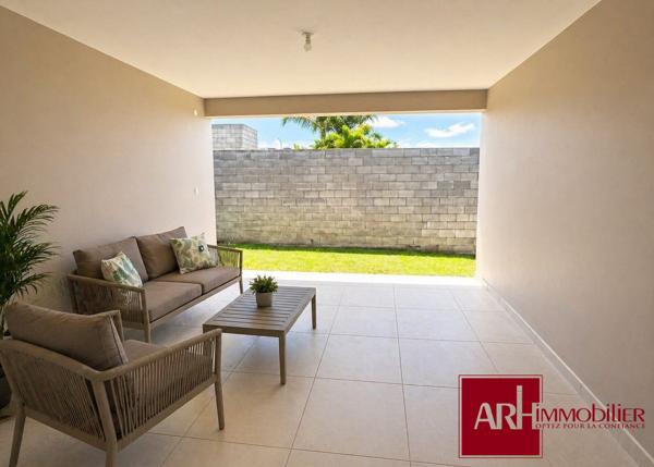 À vendre – Villa trés récente T3 – Jean Petit-Saint-Joseph – Terrain plat