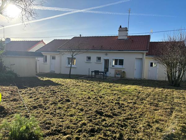 Maison centre bourg 3 chambres