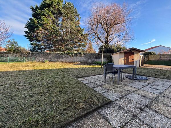 Maison centre bourg 3 chambres