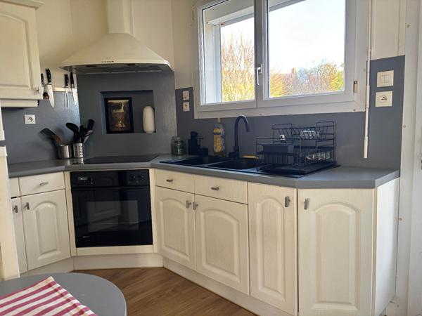 Maison centre bourg 3 chambres