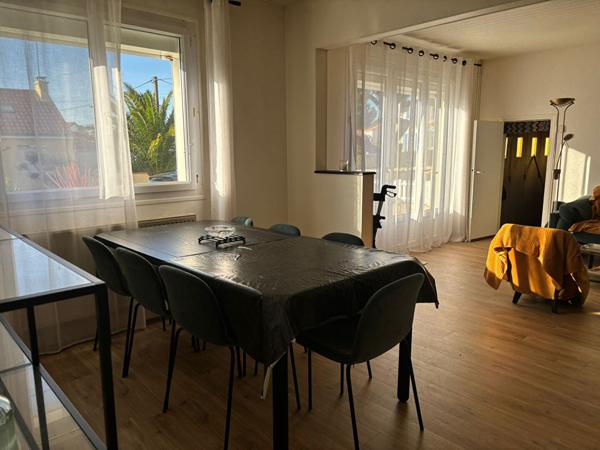 Maison centre bourg 3 chambres