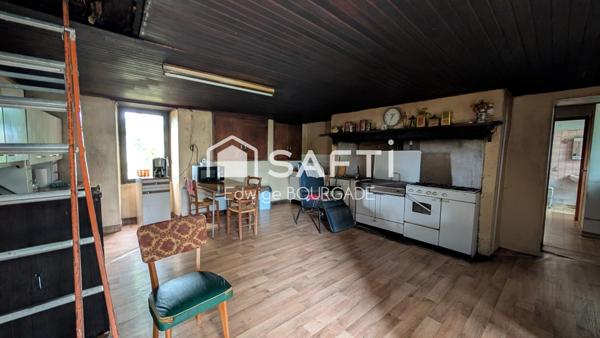 Maison en pierre à rénover