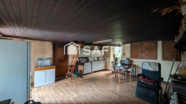 Maison en pierre à rénover