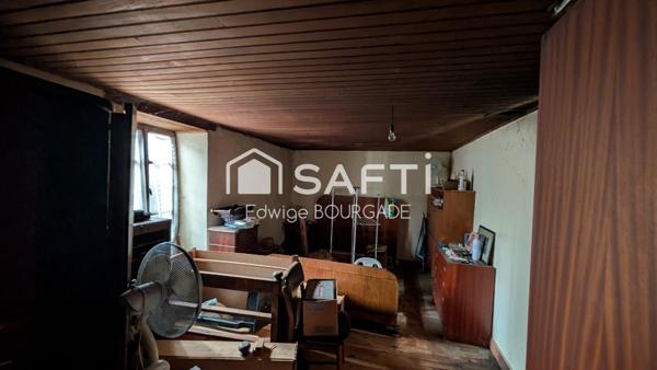 Maison en pierre à rénover