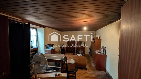 Maison en pierre à rénover