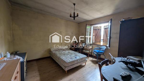 Maison en pierre à rénover