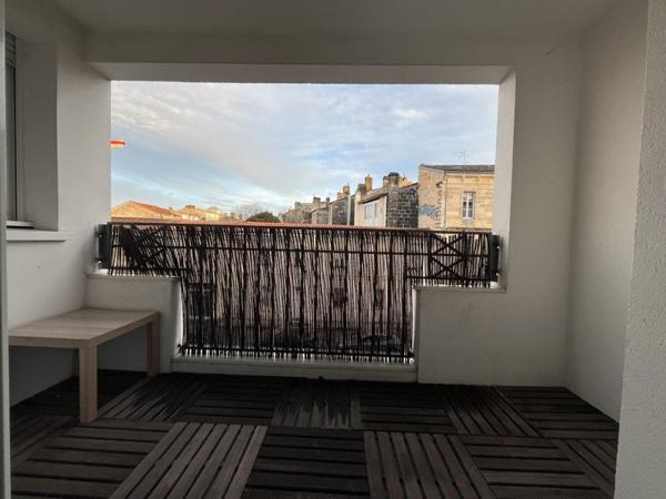 Appartement à louer |  Bordeaux |  3 pièces | 62 m²