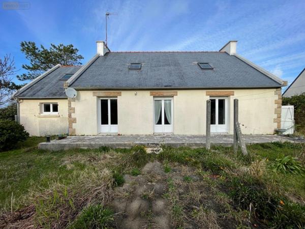 Maison à vendre à Ploudalmézeau dans le Finistère (29830), ref : 525