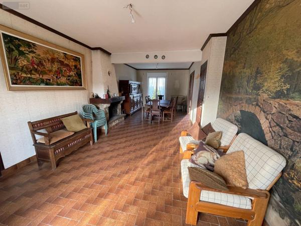 Maison à vendre à Ploudalmézeau dans le Finistère (29830), ref : 525