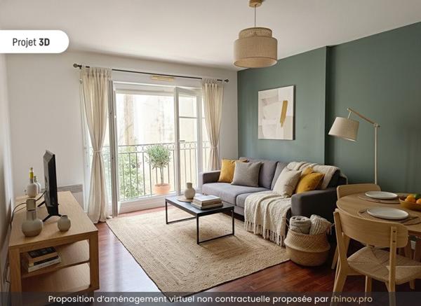 Appartement à vendre |                                       Bordeaux |                                        2 pièces  |  43 m²