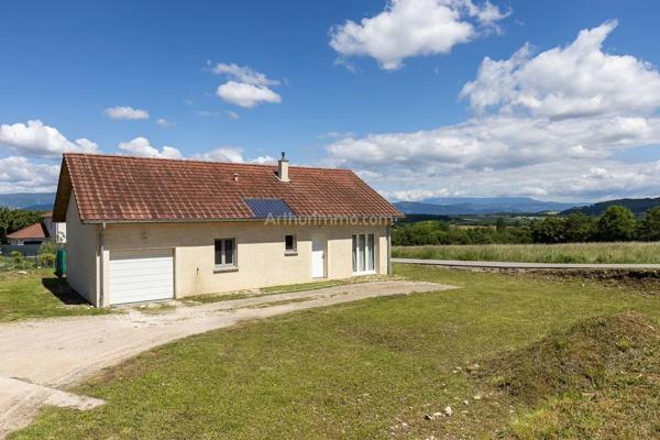 Vente                                                      Maison
                        
                     4 pièces                      74 m2                     à Soleymieu