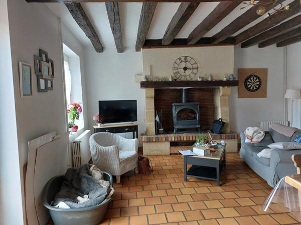 plain pied de 2 chambres