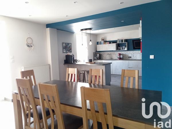 Maison à vendre 7 pièces 123 m² Montceau-les-Mines