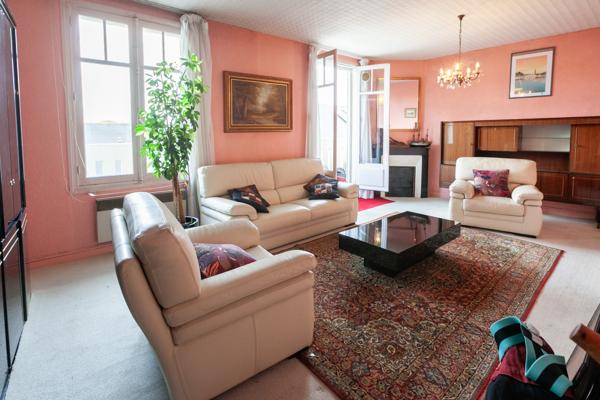 Nantes Canclaux Mellinet - Appartement T4 au dernier étage