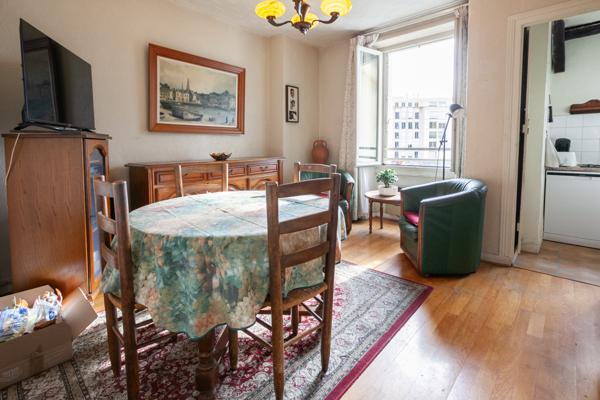 Nantes Canclaux Mellinet - Appartement T4 au dernier étage