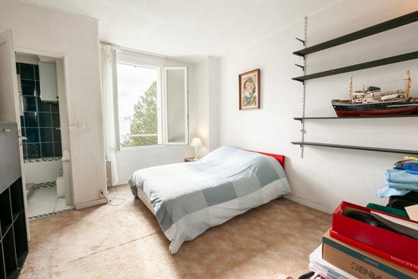 Nantes Canclaux Mellinet - Appartement T4 au dernier étage