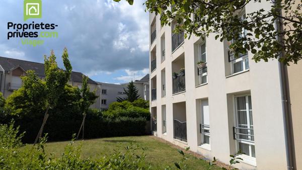 Vente Appartement Nue-propriété  TOURS