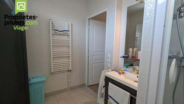 Vente Appartement Nue-propriété  TOURS