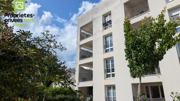 Vente Appartement Nue-propriété  TOURS