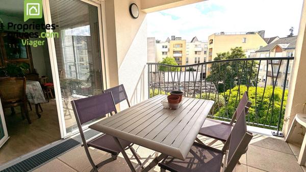 Vente Appartement Nue-propriété  TOURS