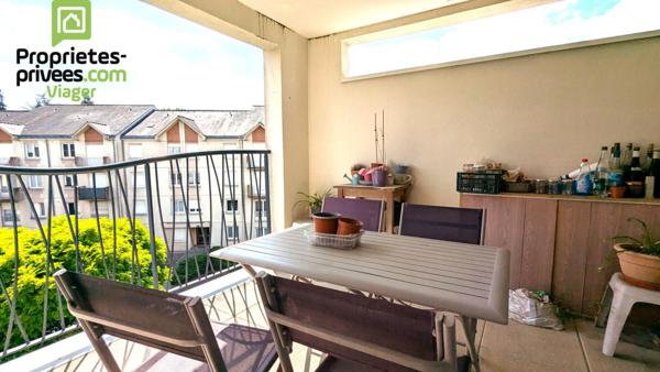 Vente Appartement Nue-propriété  TOURS